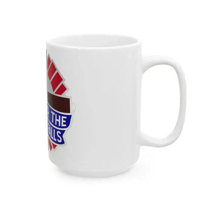 351 Surgical Hospital (U.S. Army) White Coffee Mug - Go Mug Yourself