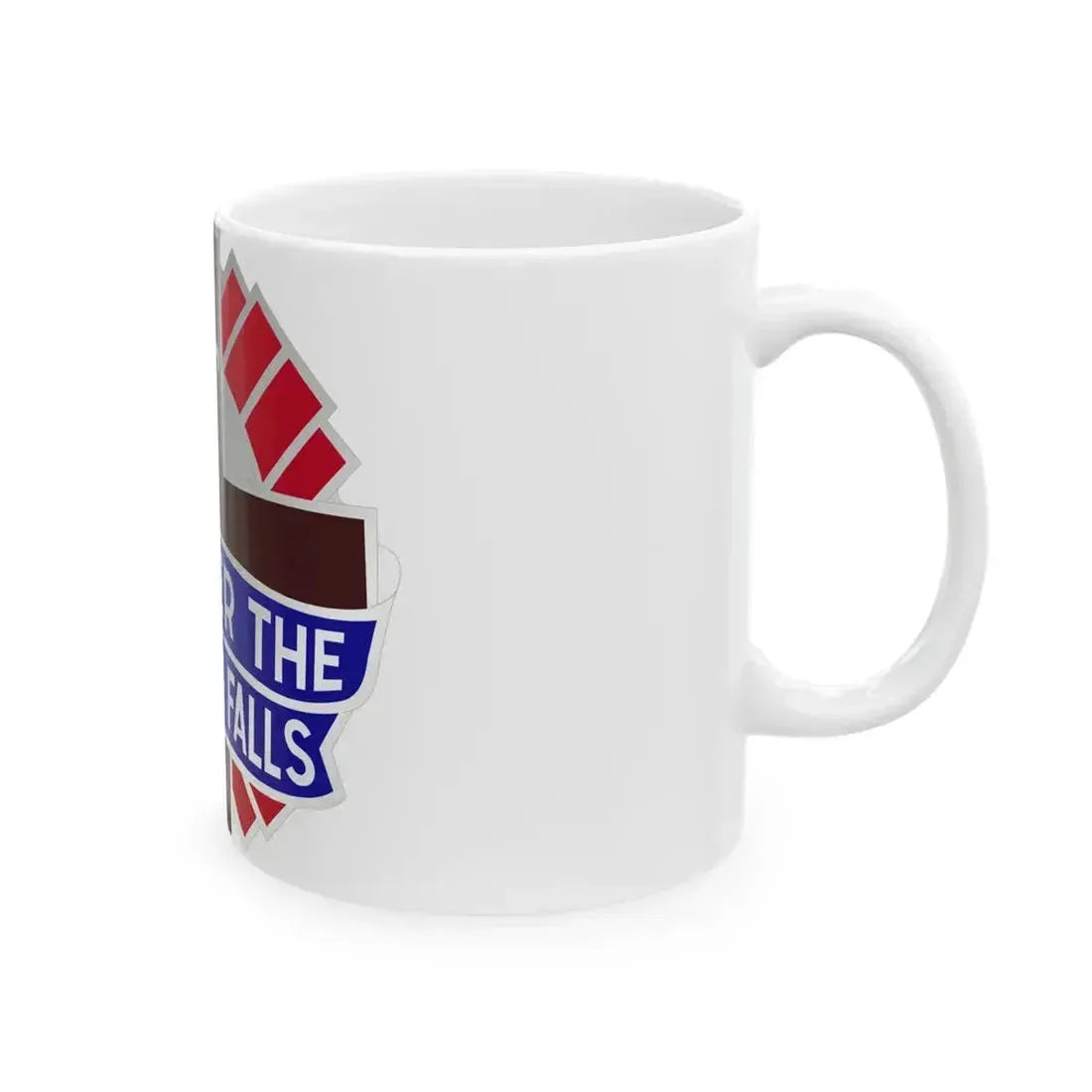 351 Surgical Hospital (U.S. Army) White Coffee Mug - Go Mug Yourself