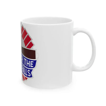 351 Surgical Hospital (U.S. Army) White Coffee Mug - Go Mug Yourself