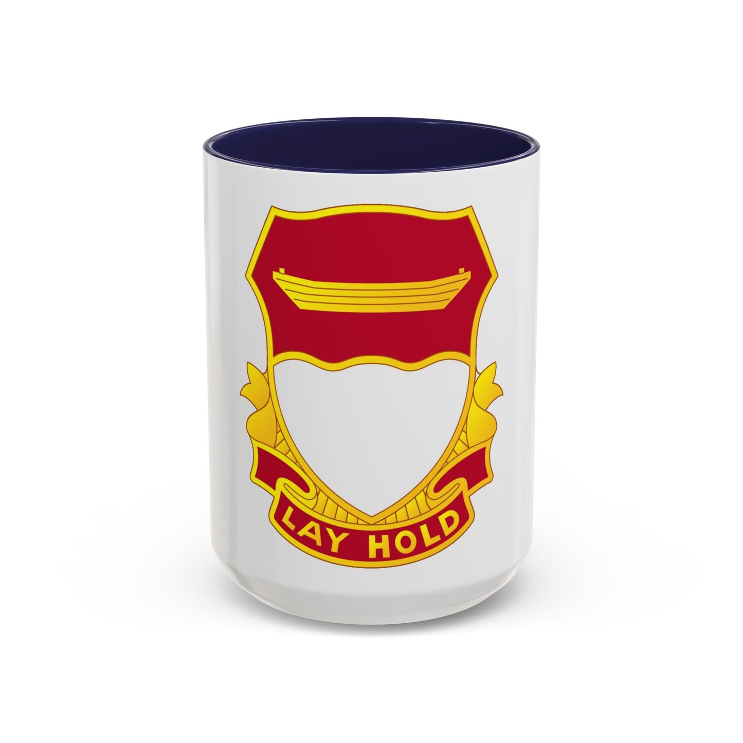 87 Engineer Battalion (U.S. Army) Accent Coffee Mug
