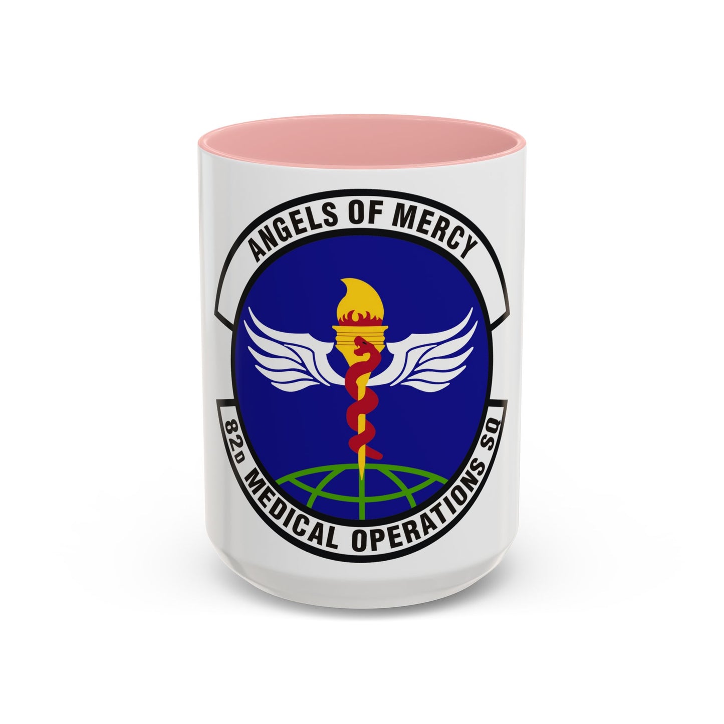 82d Medical Operations Squadron (U.S. Air Force) Accent Coffee Mug