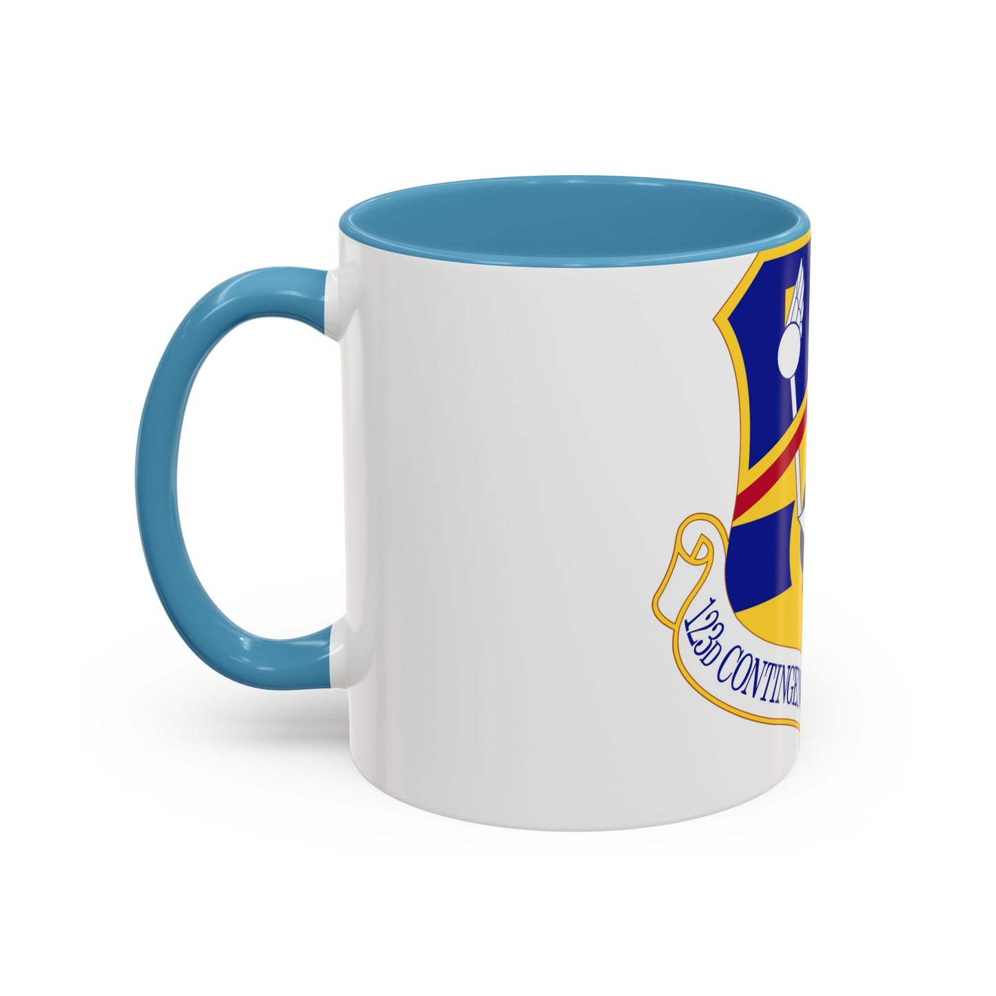 123d Contingency Response Group (U.S. Air Force) Accent Coffee Mug