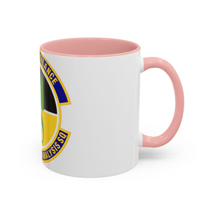 Future Threats Analysis Squadron (U.S. Air Force) Accent Coffee Mug