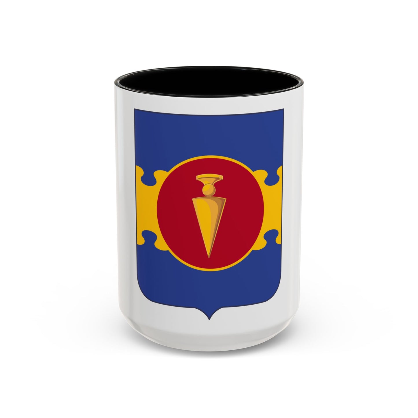 326 Airborne Engineer Battalion 2 (U.S. Army) Accent Coffee Mug