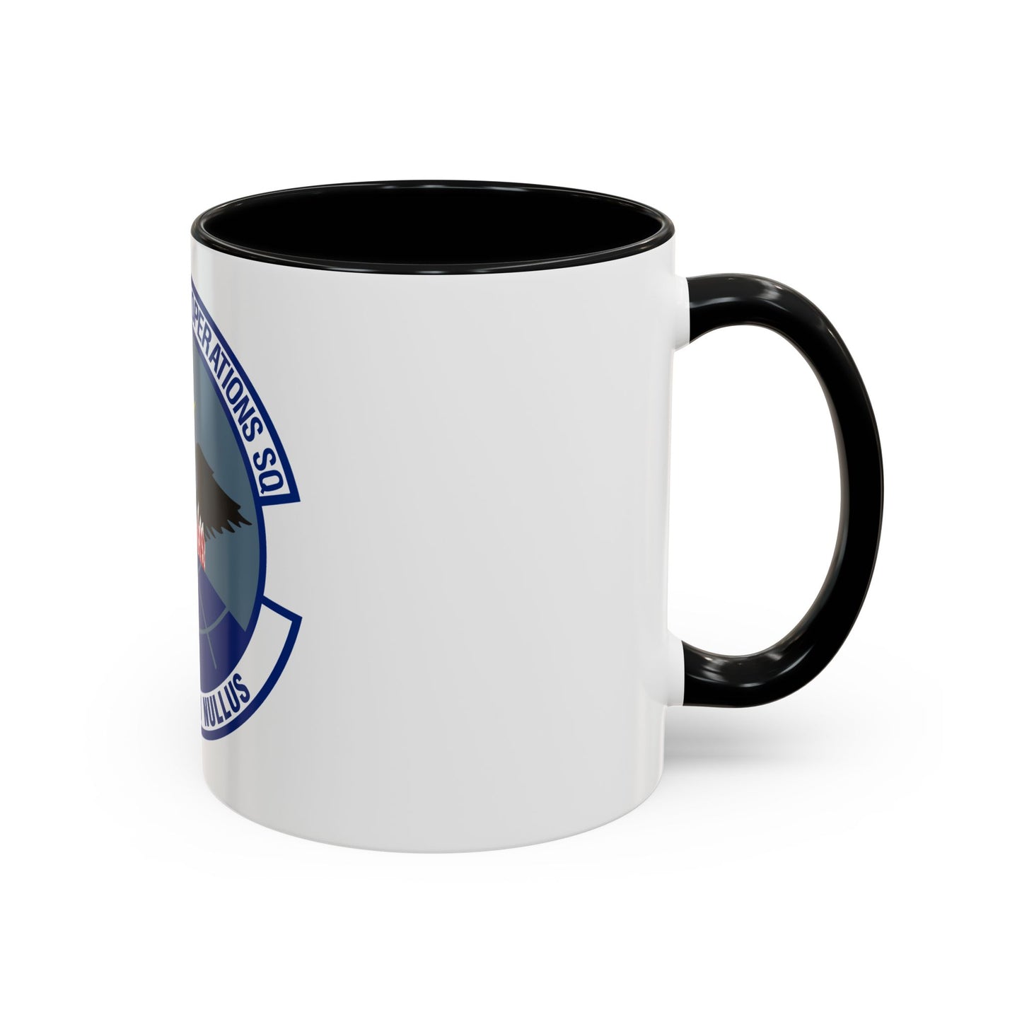 352d Information Operations Squadron (U.S. Air Force) Accent Coffee Mug