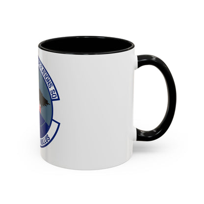 352d Information Operations Squadron (U.S. Air Force) Accent Coffee Mug