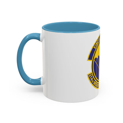 314th Mission Support Squadron (U.S. Air Force) Accent Coffee Mug