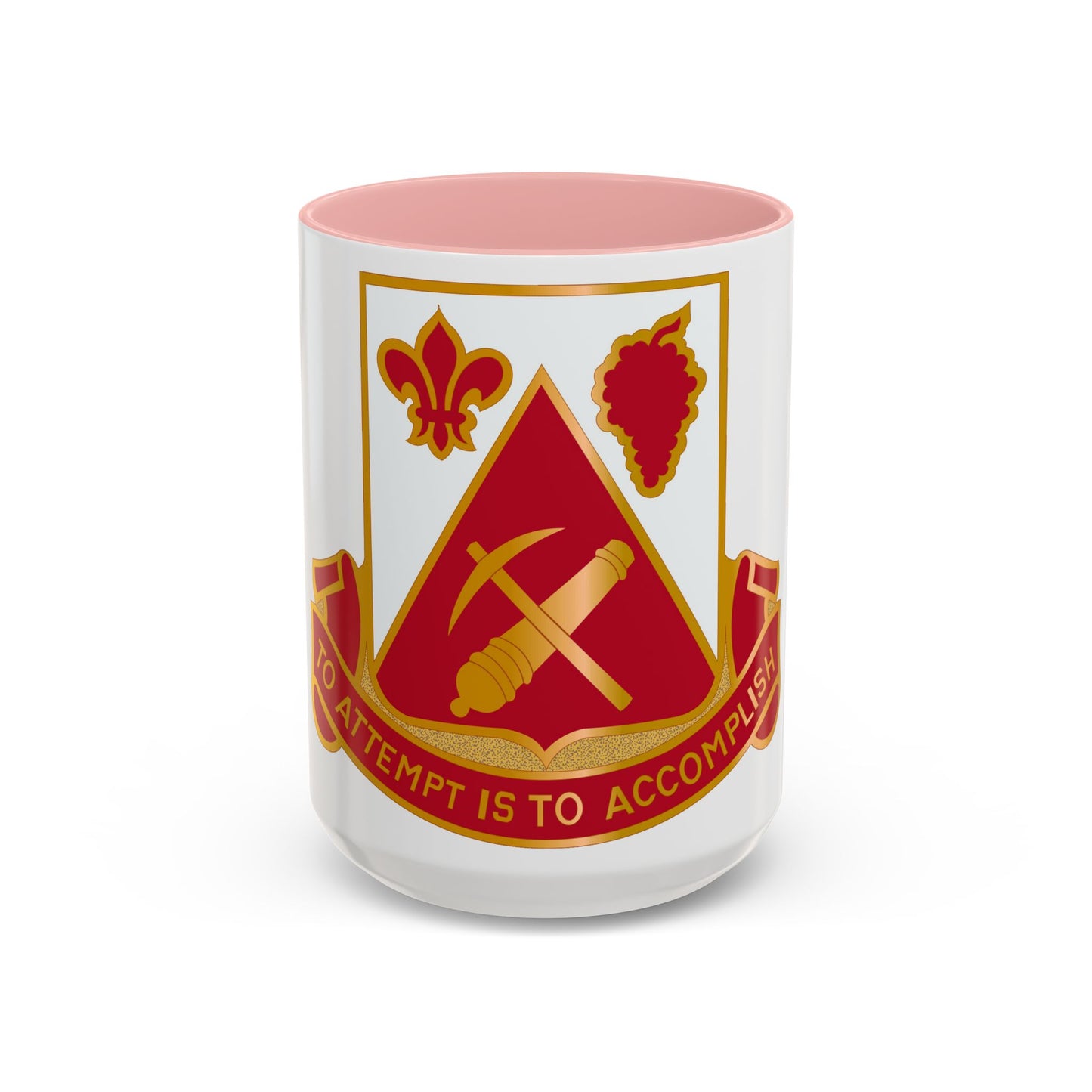 231 Engineer Combat Battalion (U.S. Army) Accent Coffee Mug