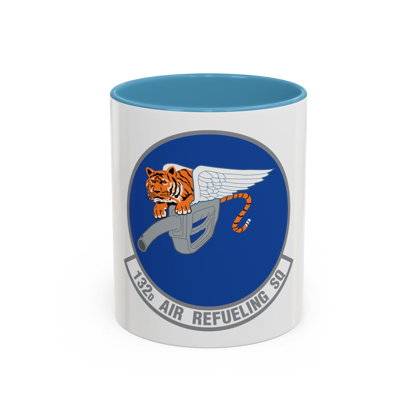 132 Air Refueling Squadron (U.S. Air Force) Accent Coffee Mug