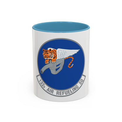 132 Air Refueling Squadron (U.S. Air Force) Accent Coffee Mug
