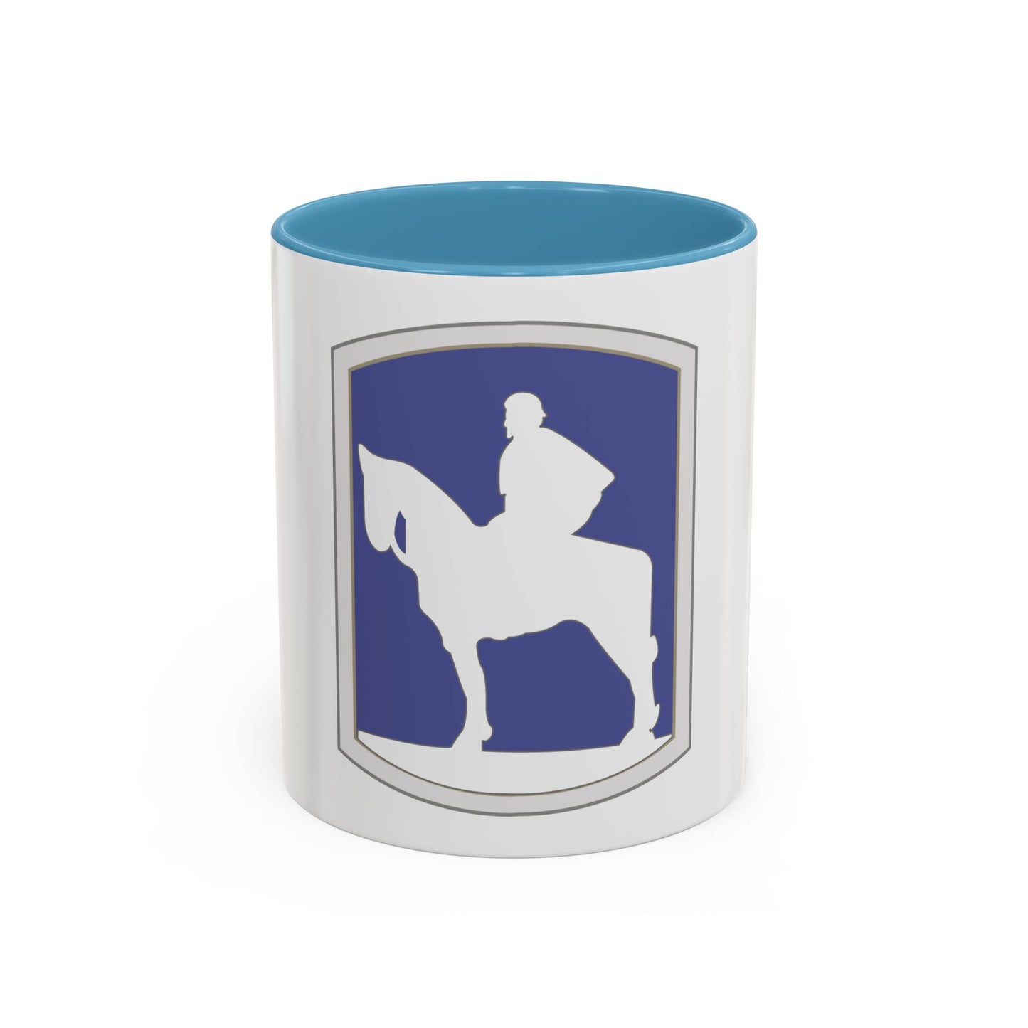 116th Infantry Brigade Combat Team 2 (U.S. Army) Accent Coffee Mug