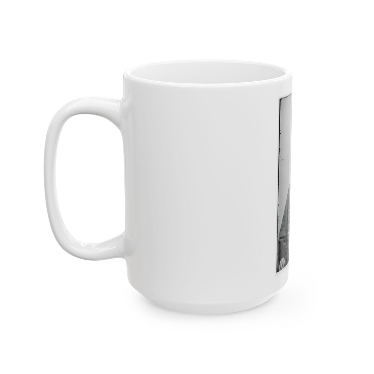 Portrait Of Brig. Gen. Joseph Finegan, Officer Of The Confederate Army (U.S. Civil War) White Coffee Mug