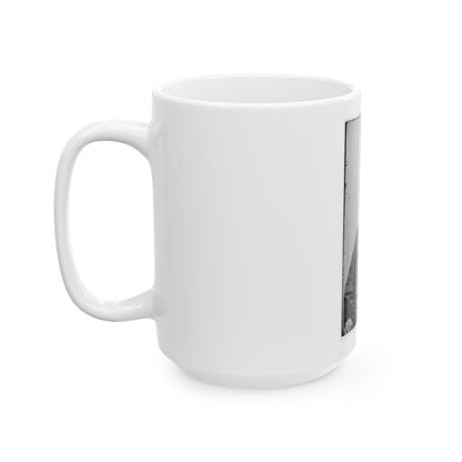 Portrait Of Brig. Gen. Joseph Finegan, Officer Of The Confederate Army (U.S. Civil War) White Coffee Mug