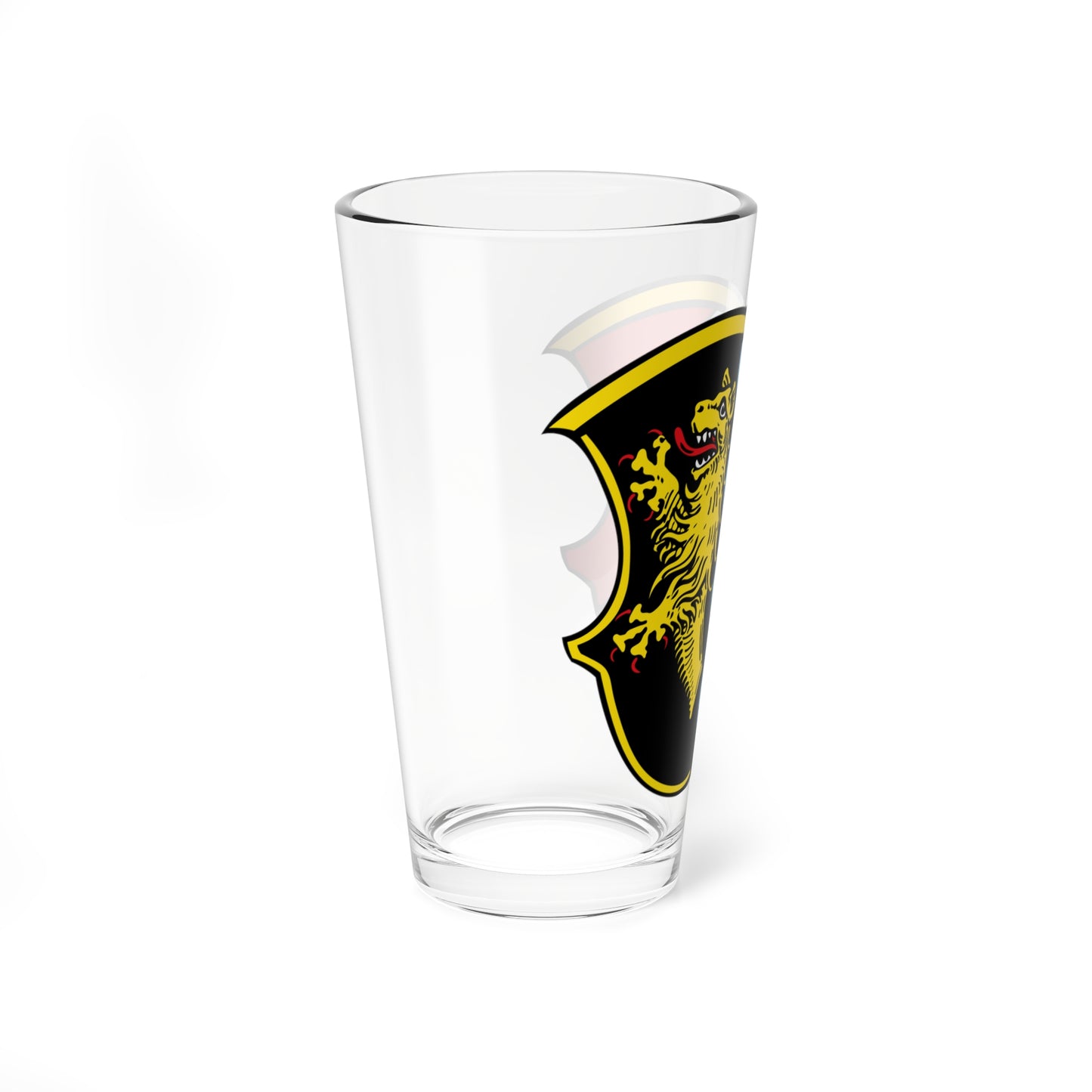 DEU Alfeld Mittelfranken COA (Germany) (Coat of Arms) Pint Glass 16oz