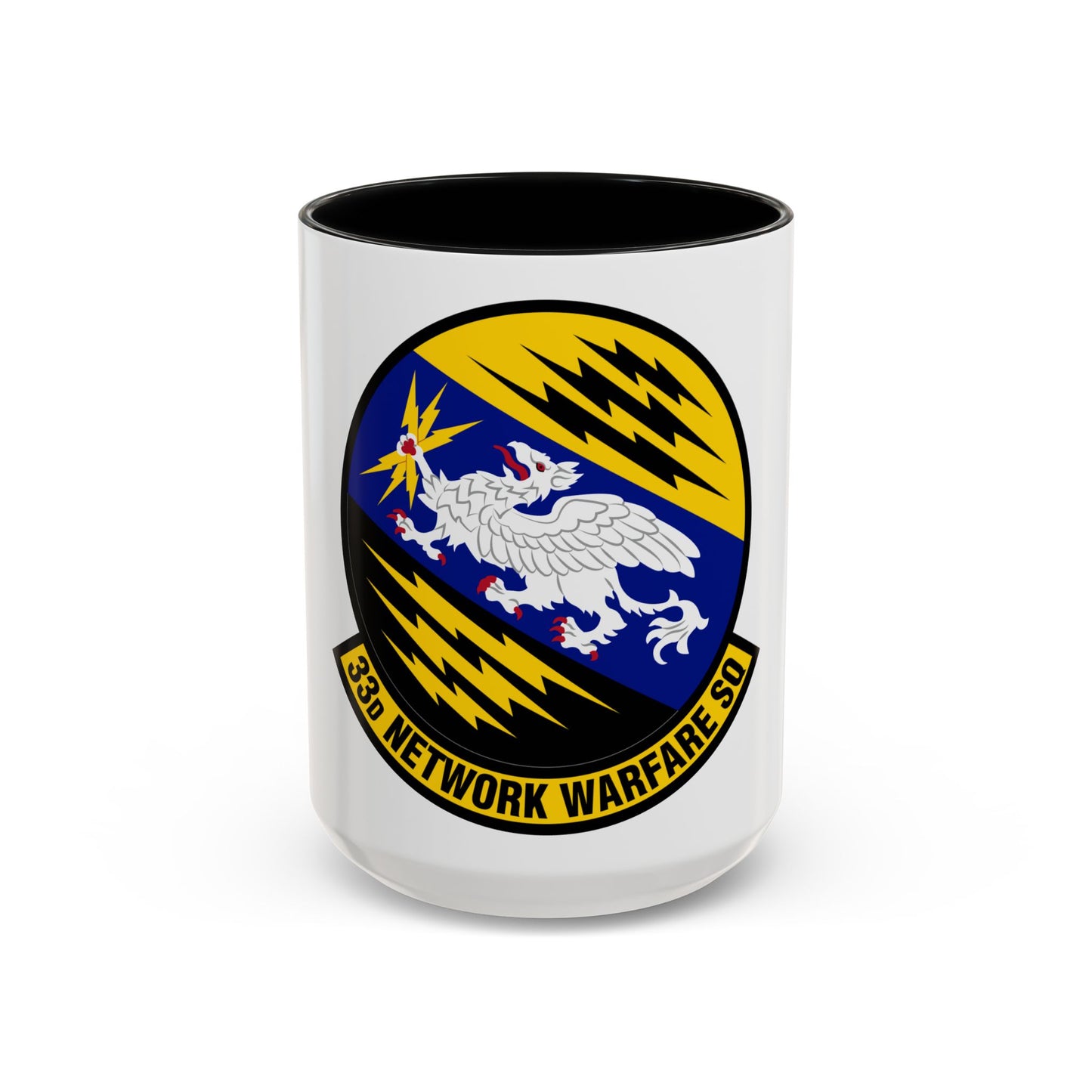 33 Network Warfare Squadron ACC (U.S. Air Force) Accent Coffee Mug