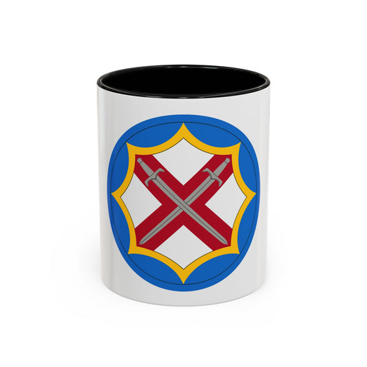 142 Battlefield Surveillance Brigade (U.S. Army) Accent Coffee Mug
