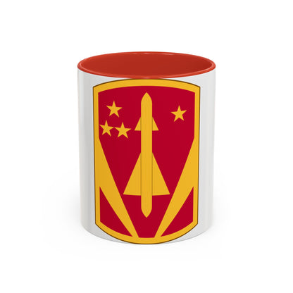 31st Air Defense Artillery Brigade (U.S. Army) Accent Coffee Mug