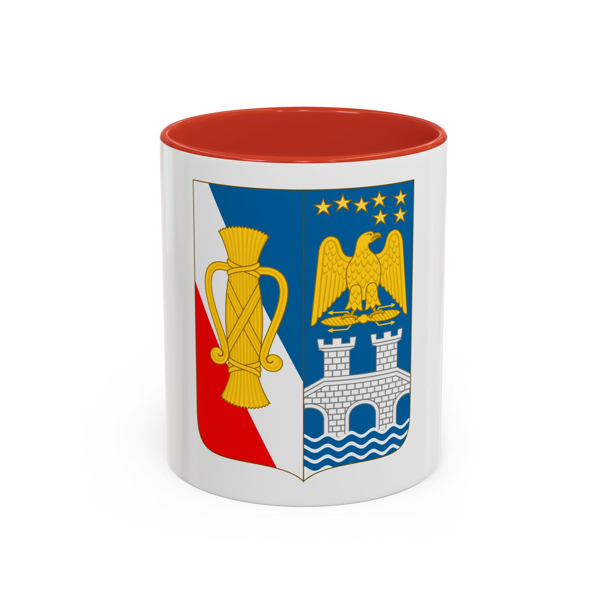 Arms of Bernadotte - Accent Coffee Mug