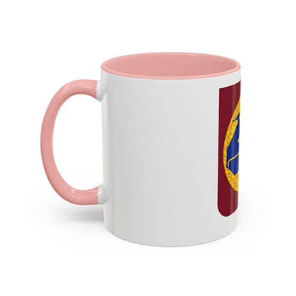 13 Transportation Battalion 2 (U.S. Army) Accent Coffee Mug