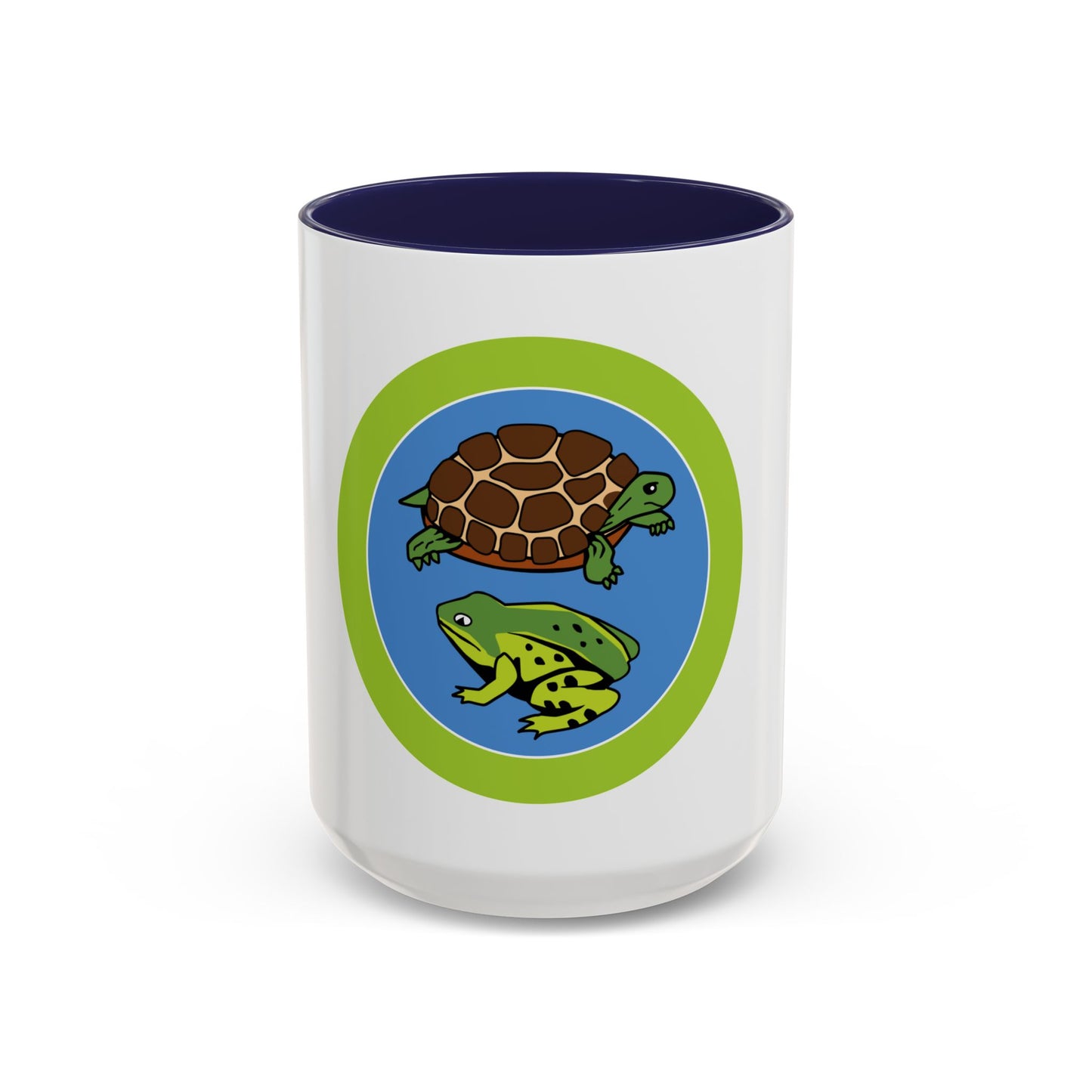 Reptile And Amphibian Study (Boy Scout Merit Badge) Accent Coffee Mug