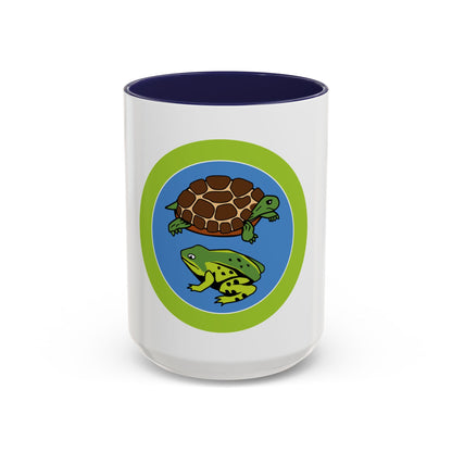 Reptile And Amphibian Study (Boy Scout Merit Badge) Accent Coffee Mug