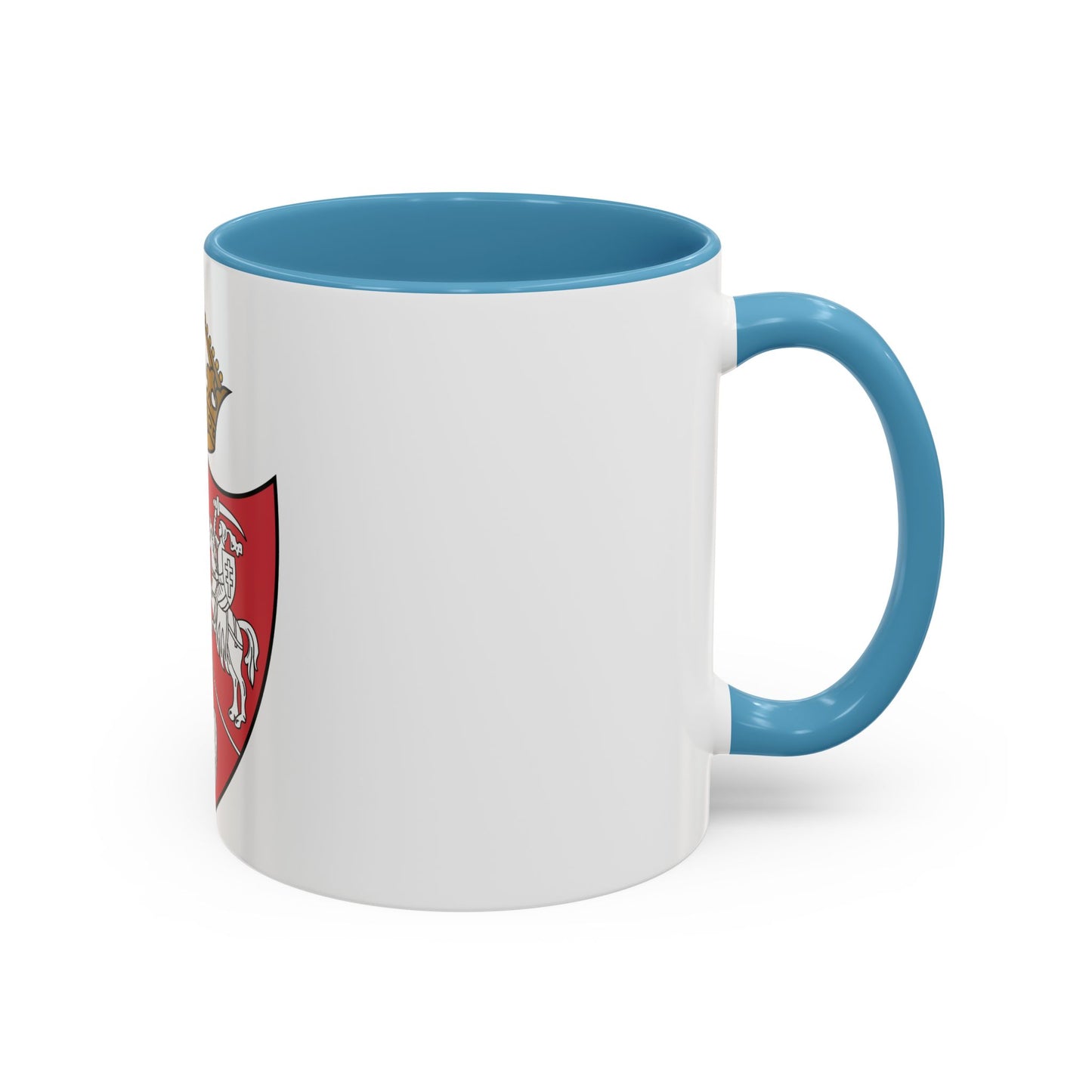 Coat of arms of the January Uprising - Accent Coffee Mug