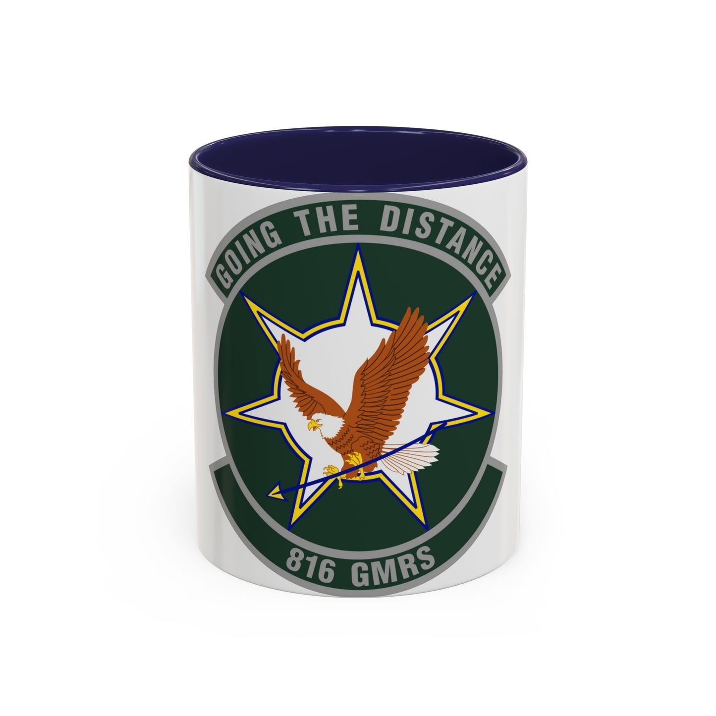 816th Global Mobility Readiness Squadron (U.S. Air Force) Accent Coffee Mug