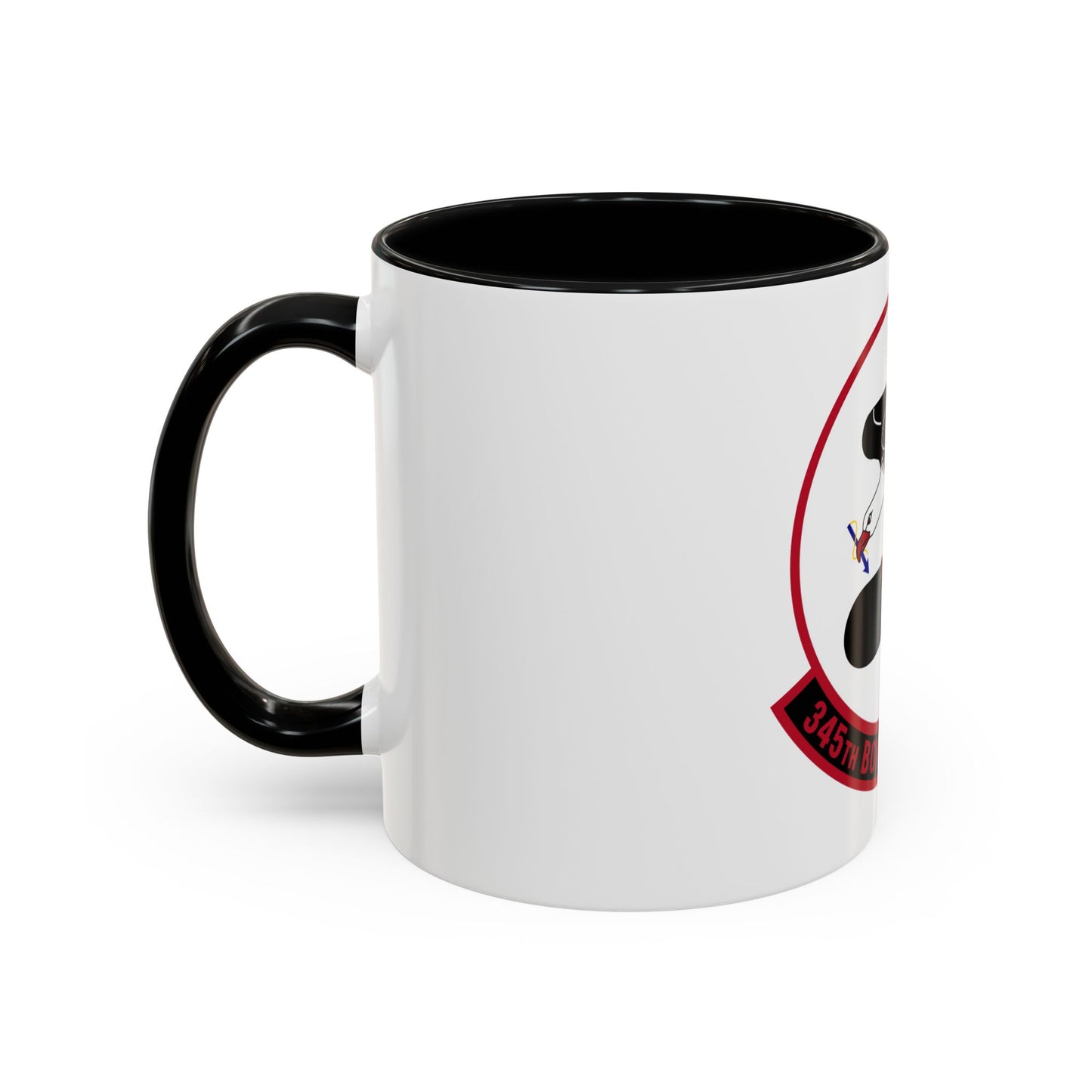 345 Bomb Squadron AFRC (U.S. Air Force) Accent Coffee Mug