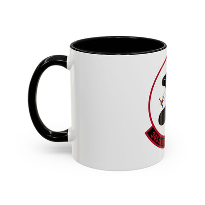 345 Bomb Squadron AFRC (U.S. Air Force) Accent Coffee Mug