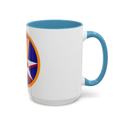 7 Air Force (U.S. Army) Accent Coffee Mug