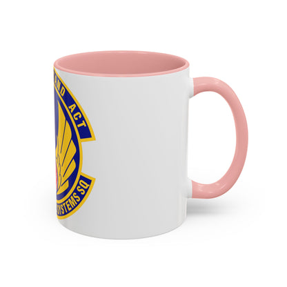 642d Electronic Systems Squadron (U.S. Air Force) Accent Coffee Mug