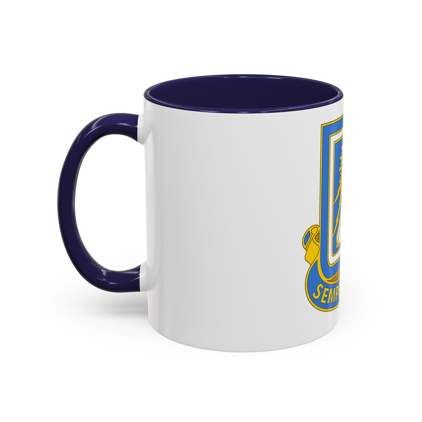 140 Military Intelligence Battalion (U.S. Army) Accent Coffee Mug