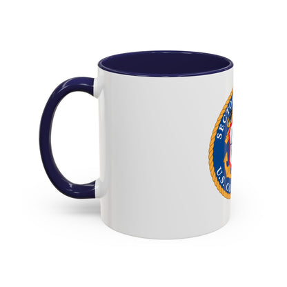 USCG Sector San Juan (U.S. Coast Guard) Accent Coffee Mug