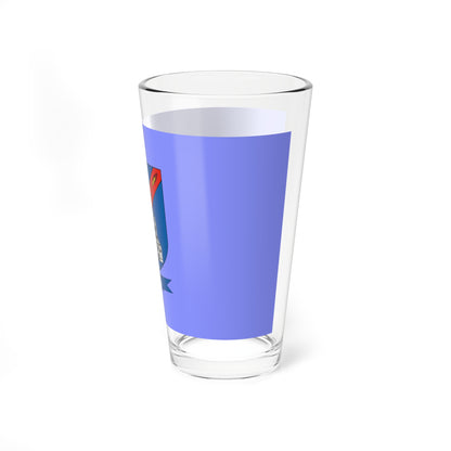 Flag of Csomad (Hungary) Pint Glass 16oz