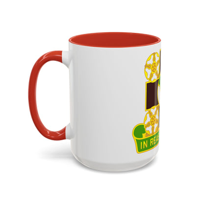 817 Evacuation Hospital (U.S. Army) Accent Coffee Mug