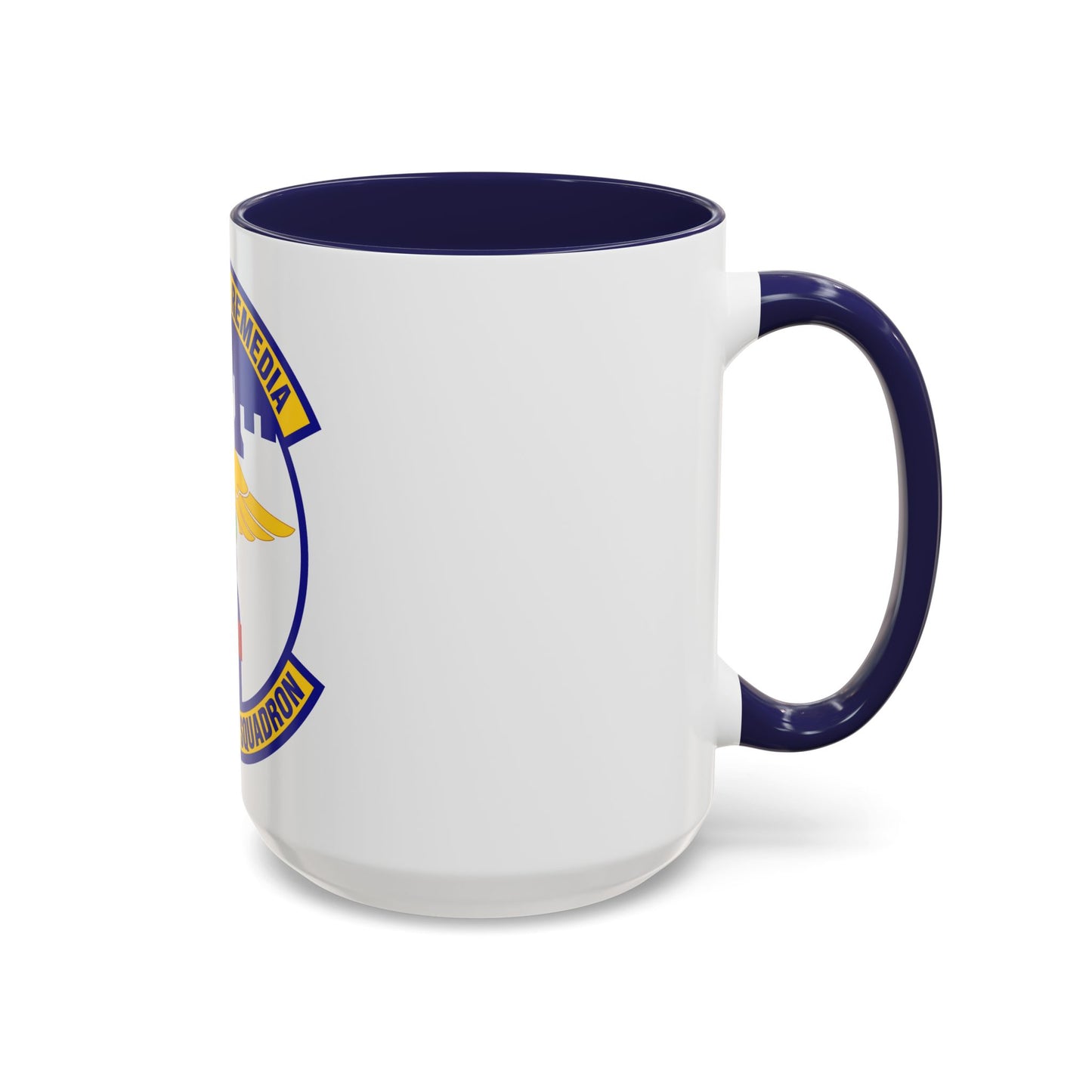 86 Medical Squadron USAFE (U.S. Air Force) Accent Coffee Mug