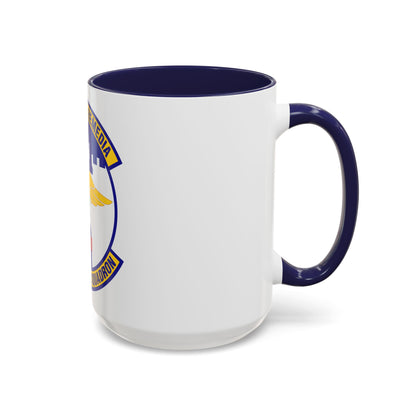 86 Medical Squadron USAFE (U.S. Air Force) Accent Coffee Mug