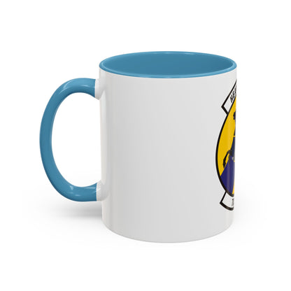 703d Aircraft Maintenance Squadron (U.S. Air Force) Accent Coffee Mug