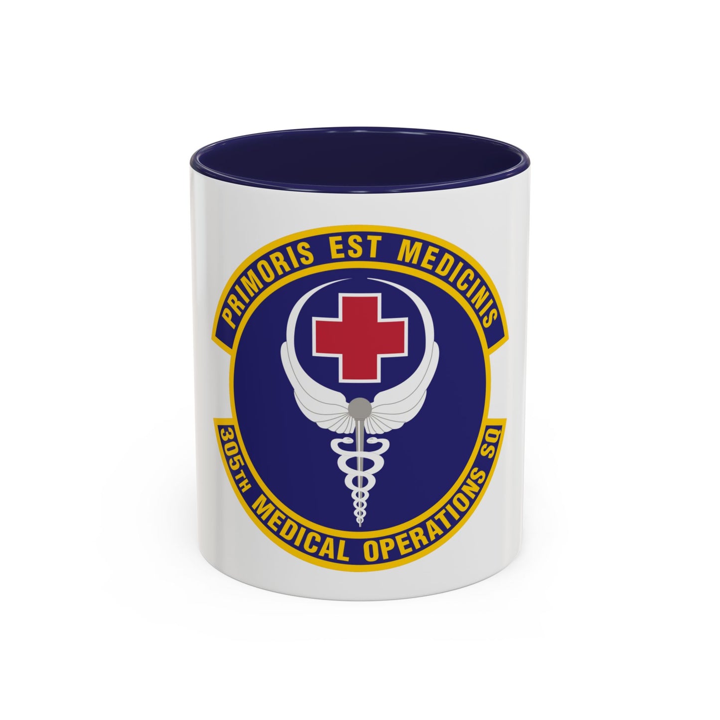 305th Medical Operations Squadron (U.S. Air Force) Accent Coffee Mug