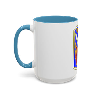 198TH INFANTRY BRIGADE (U.S. Army) Accent Coffee Mug