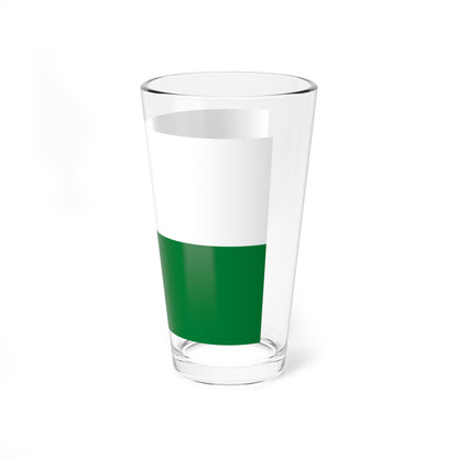 Flag of Palos Blancos Bolivia (Bolivia) Pint Glass 16oz