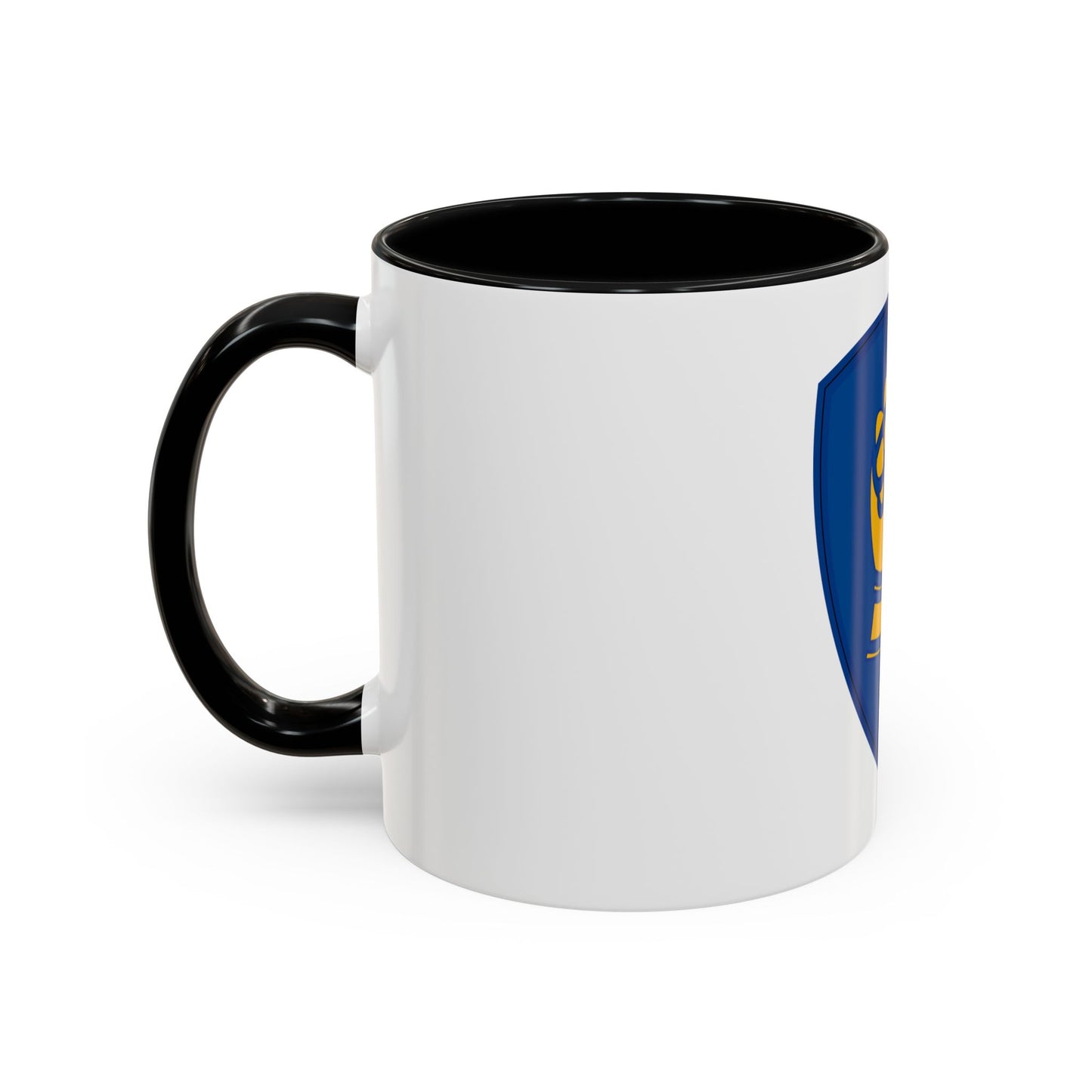 46th Infantry Division CSIB (U.S. Army) Accent Coffee Mug