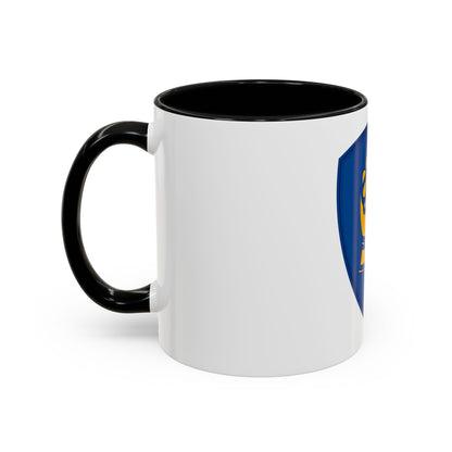 46th Infantry Division CSIB (U.S. Army) Accent Coffee Mug
