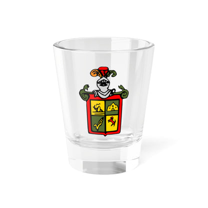 Escudo de Lolol (Chile) (Coat of Arms) Shot Glass 1.5oz