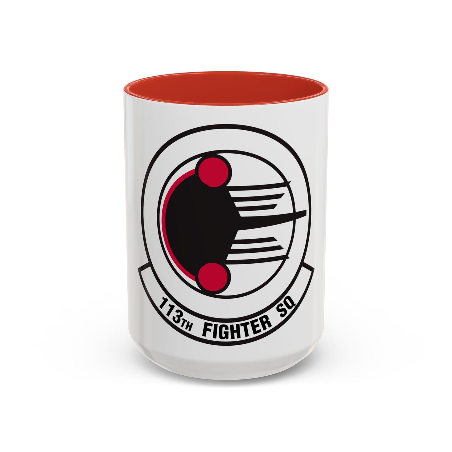 113 Fighter Squadron (U.S. Air Force) Accent Coffee Mug
