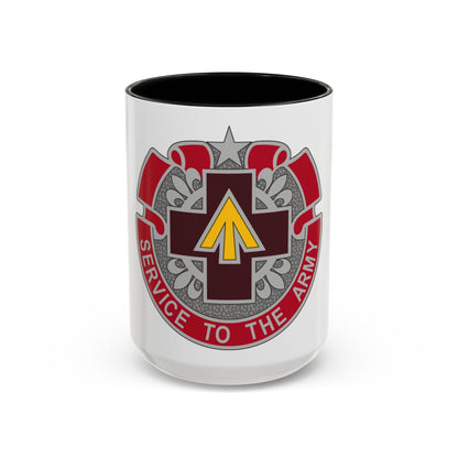 13 Field Hospital (U.S. Army) Accent Coffee Mug