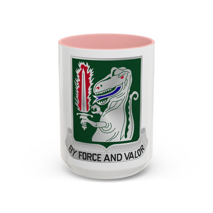 40 Cavalry Regiment (U.S. Army) Accent Coffee Mug