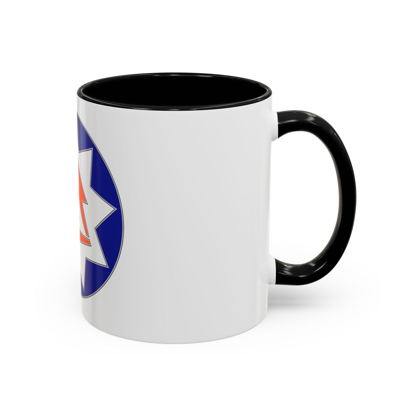 93 Signal Brigade (U.S. Army) Accent Coffee Mug