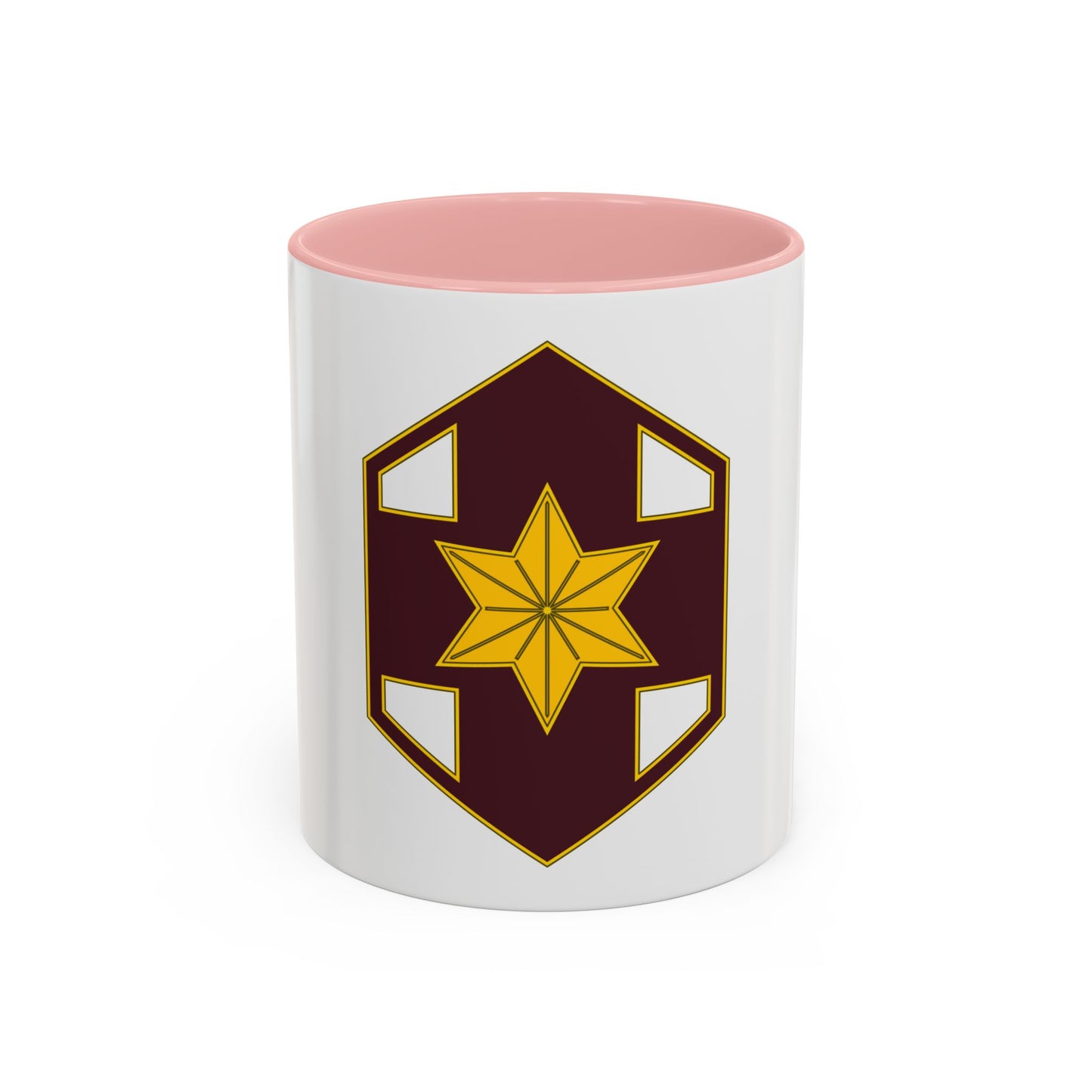 804 Medical Brigade 2 (U.S. Army) Accent Coffee Mug