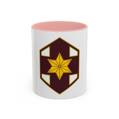804 Medical Brigade 2 (U.S. Army) Accent Coffee Mug